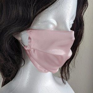 100% SILK Summer Super Breathable Fabric Face Mask
